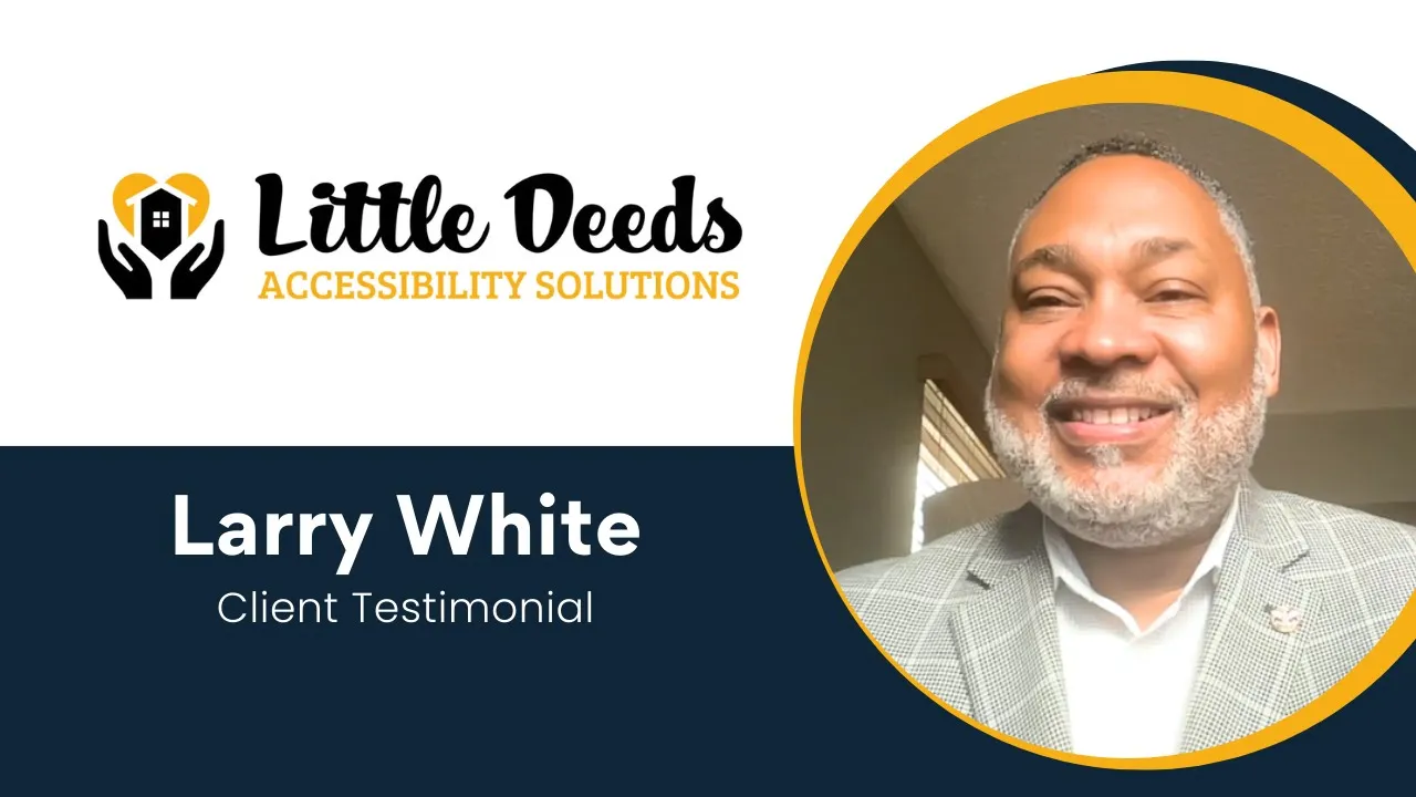Larry White tells their story about little deeds