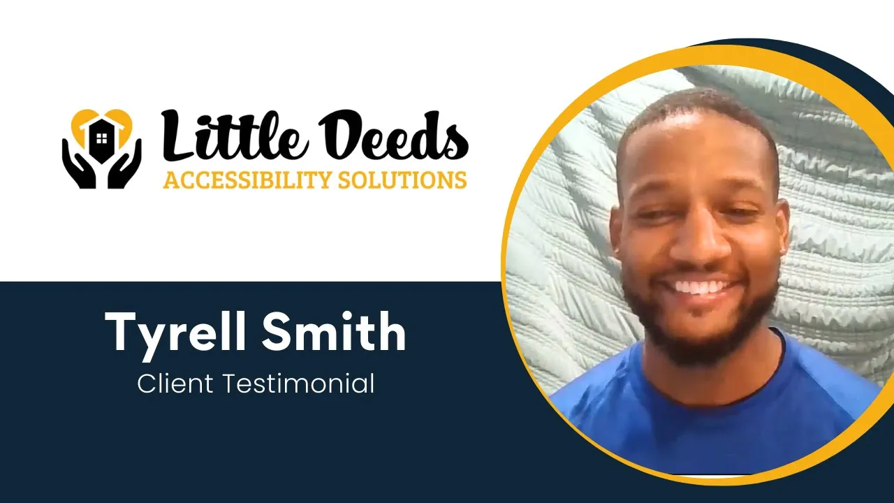 Tyrell R Smith tells their story about little deeds
