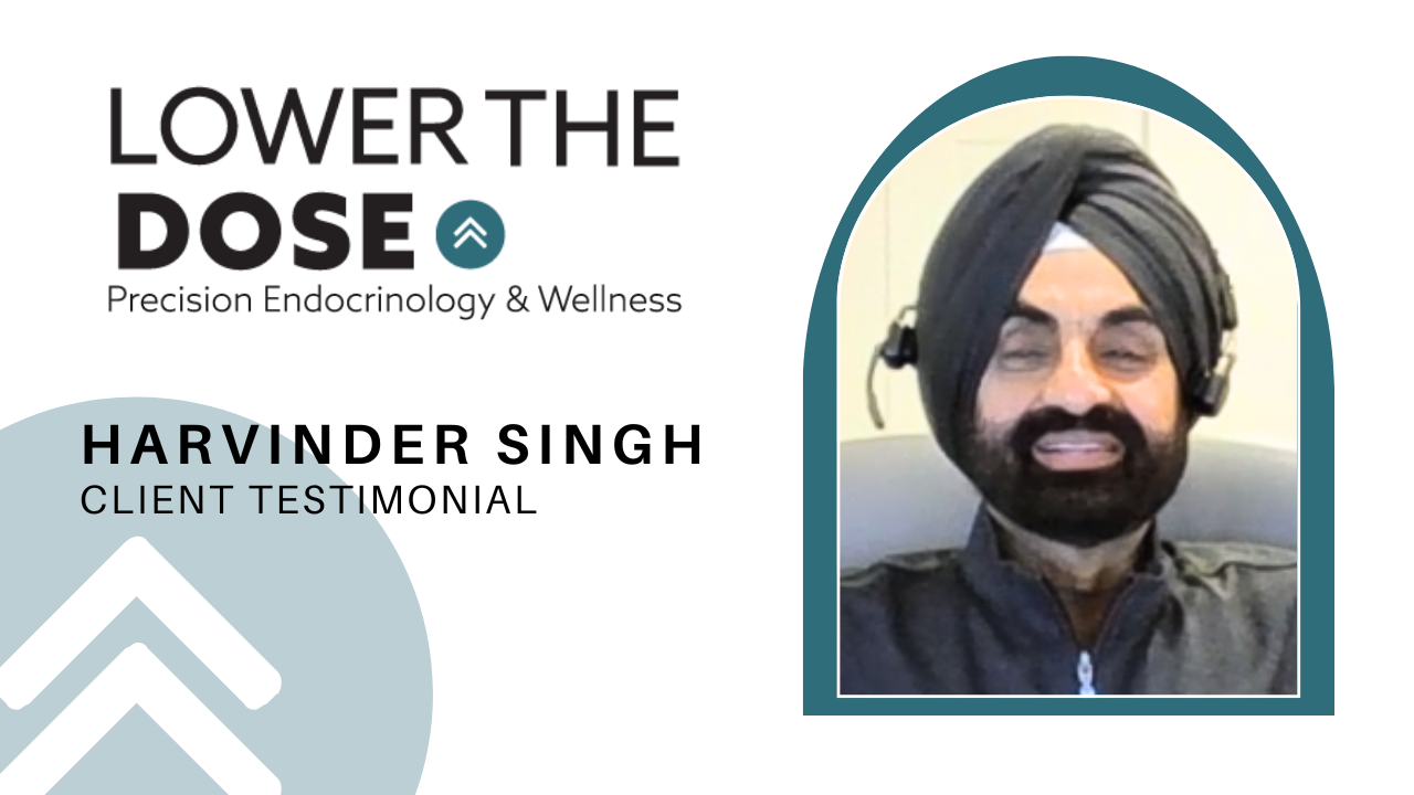 Harvinder Singh tells their story about Lower The Dose