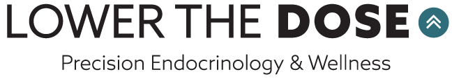 Lower The Dose logo