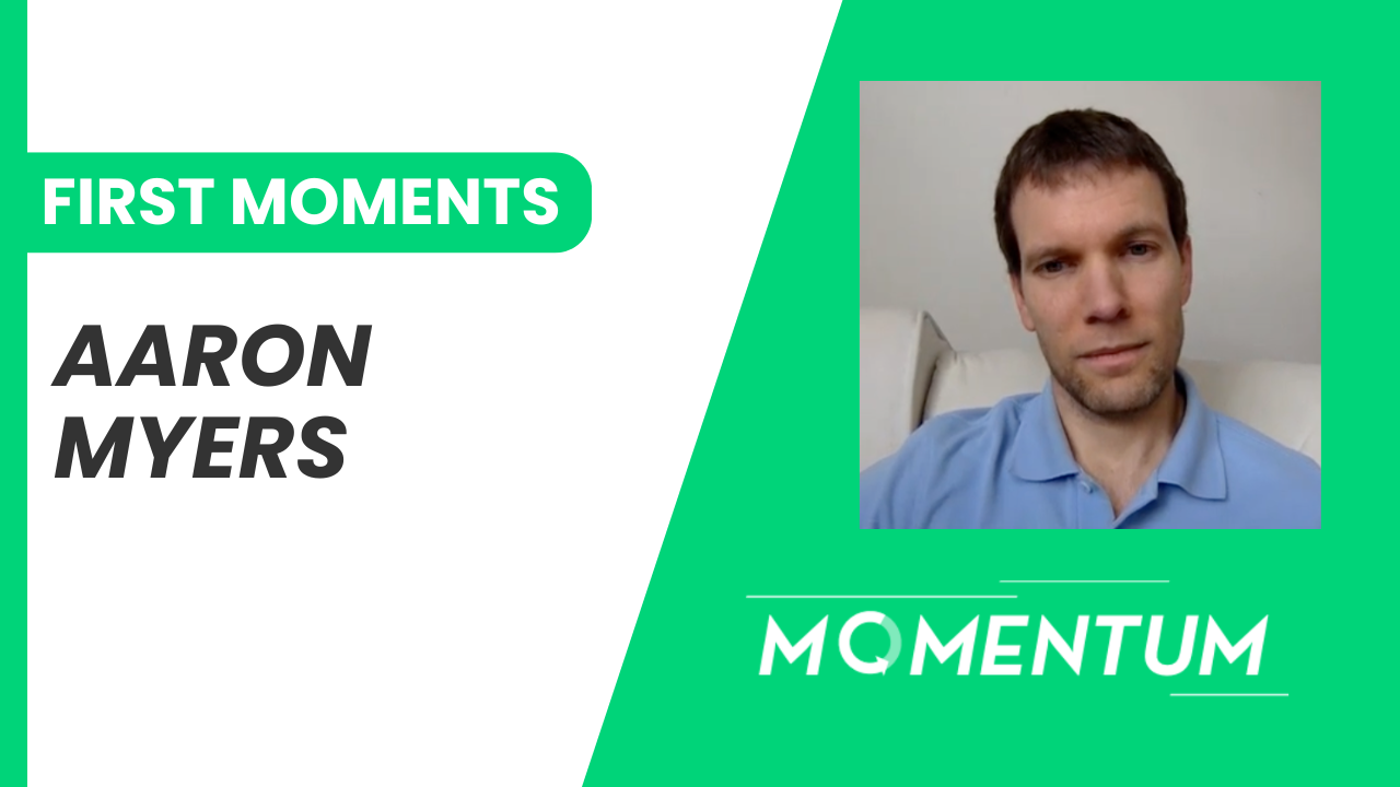 Aaron Myers tells their story about Live Your Message