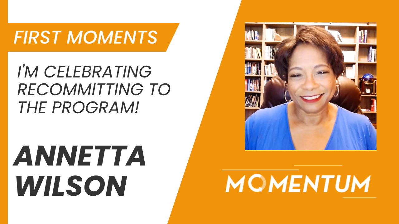 Annetta Wilson tells their story about Live Your Message