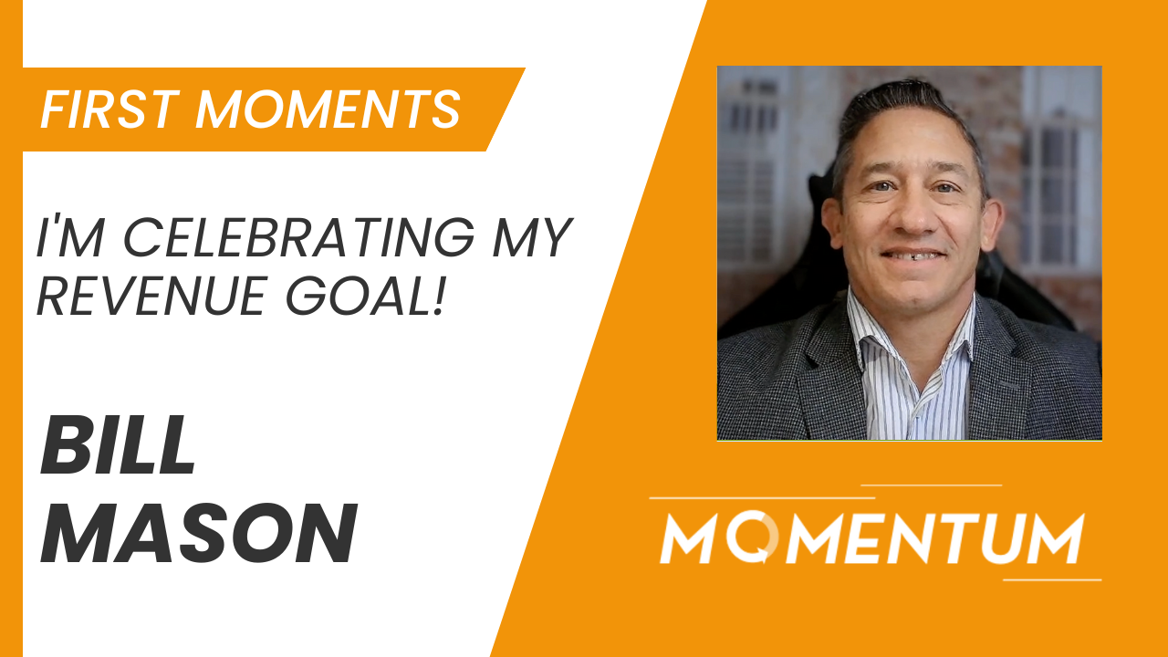 Bill Mason tells their story about Live Your Message