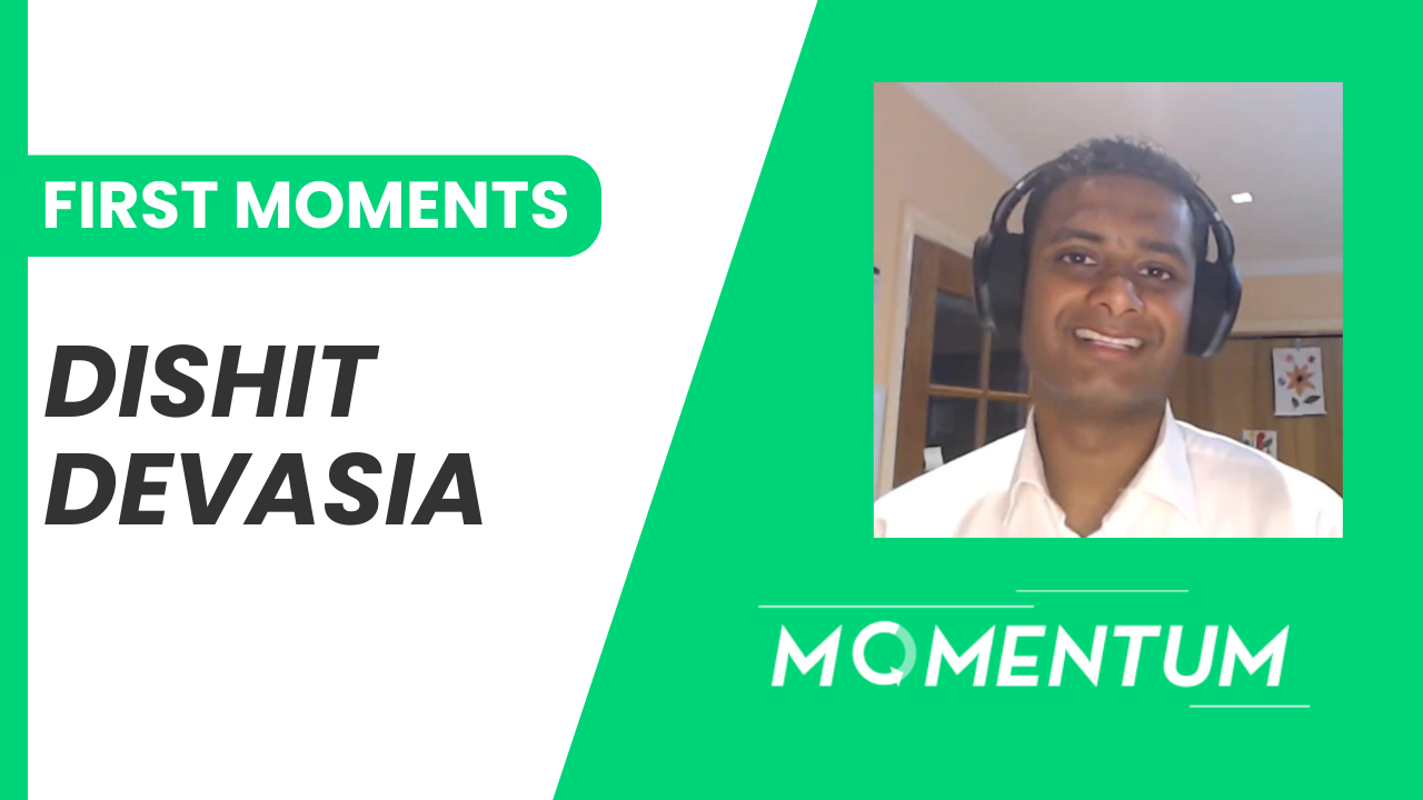Dishit Devasia tells their story about Live Your Message