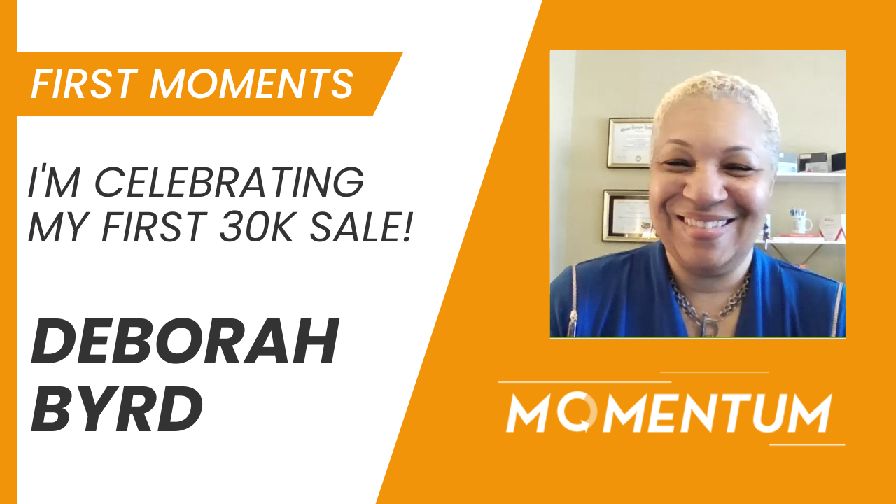 Dr DeBorah Byrd tells their story about Live Your Message