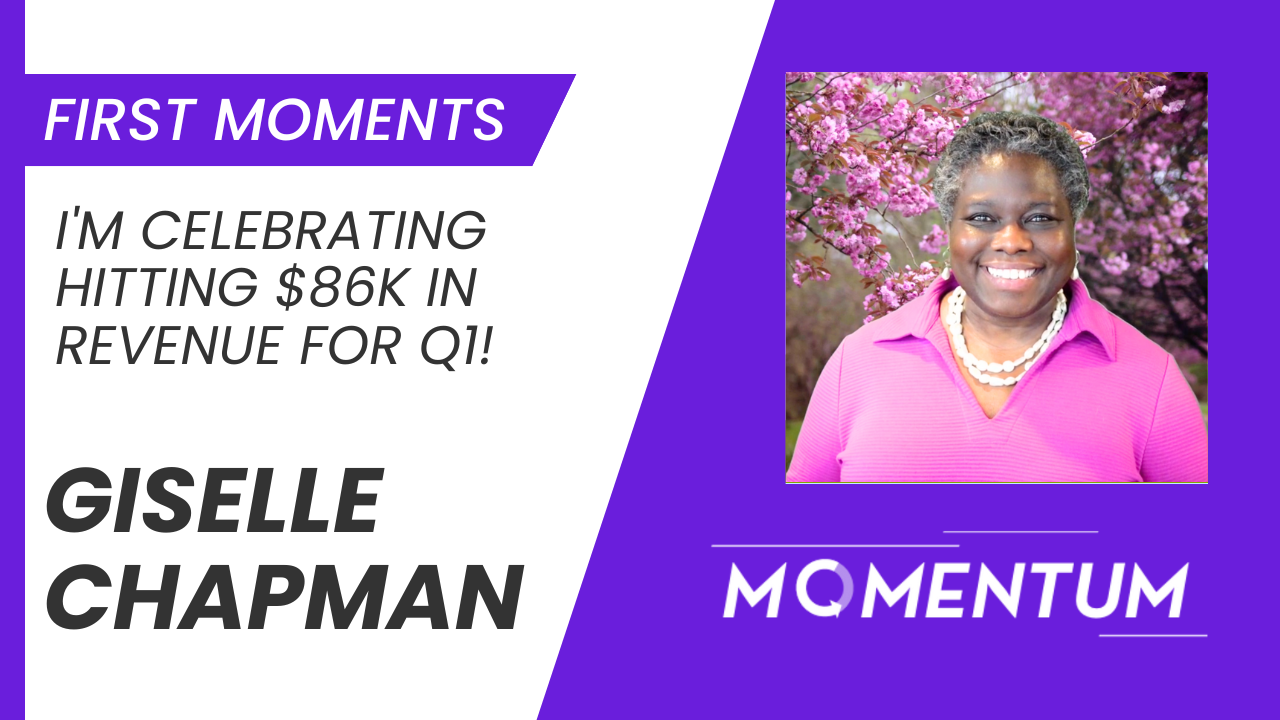 Giselle tells their story about Live Your Message
