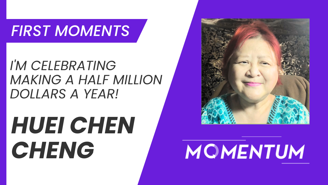 Huei Chen Cheng tells their story about Live Your Message