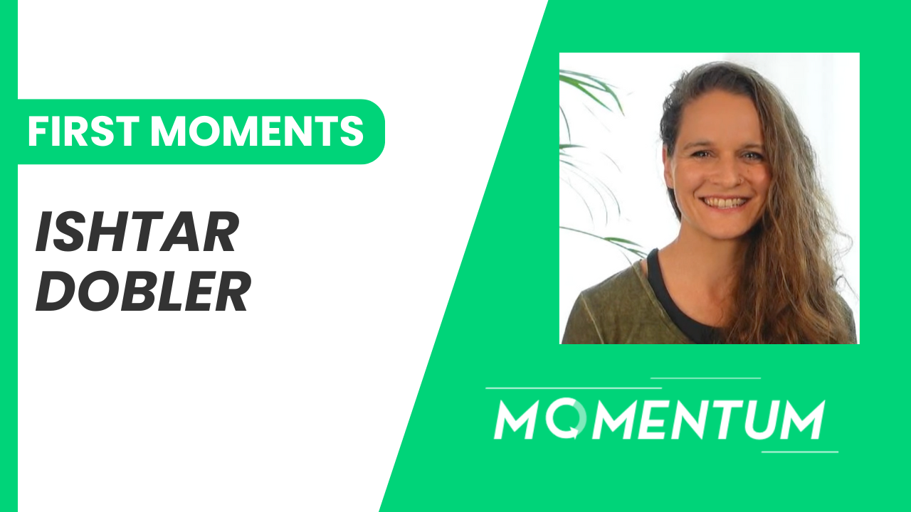 Ishtar Dobler tells their story about Live Your Message