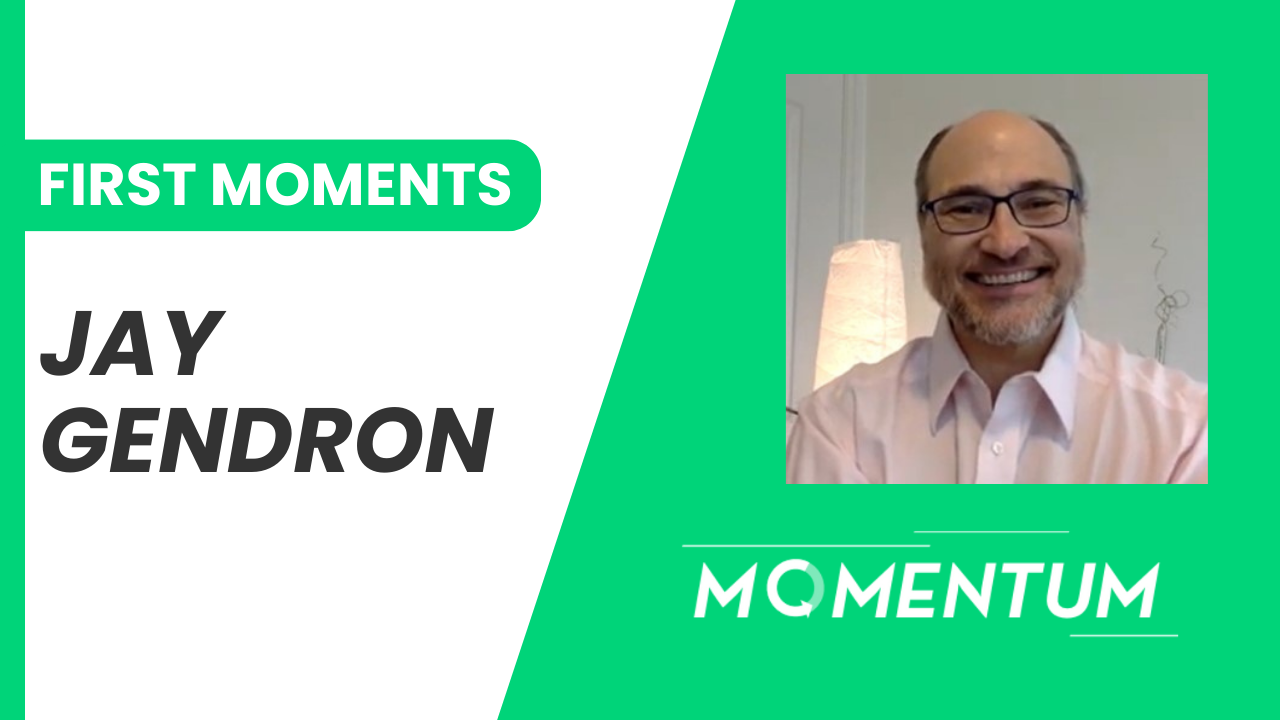 Jay Gendron tells their story about Live Your Message