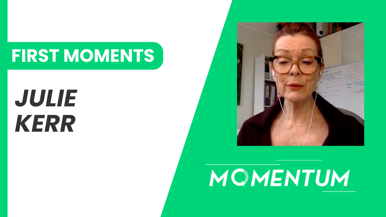 Julie Kerr tells their story about Live Your Message