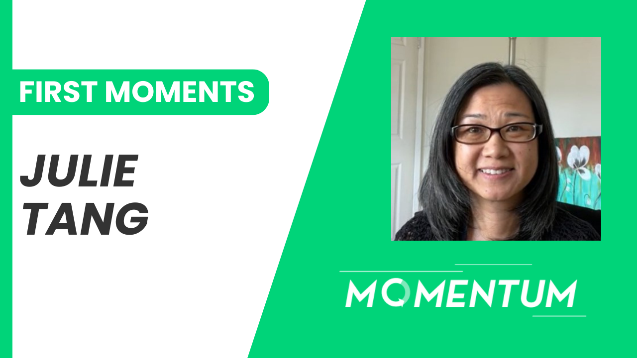 Julie Tang tells their story about Live Your Message