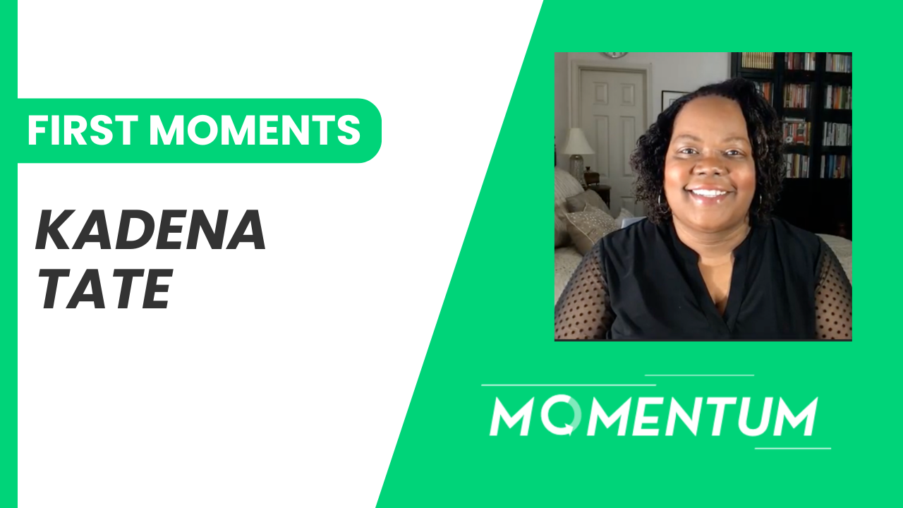 Kadena Tate tells their story about Live Your Message