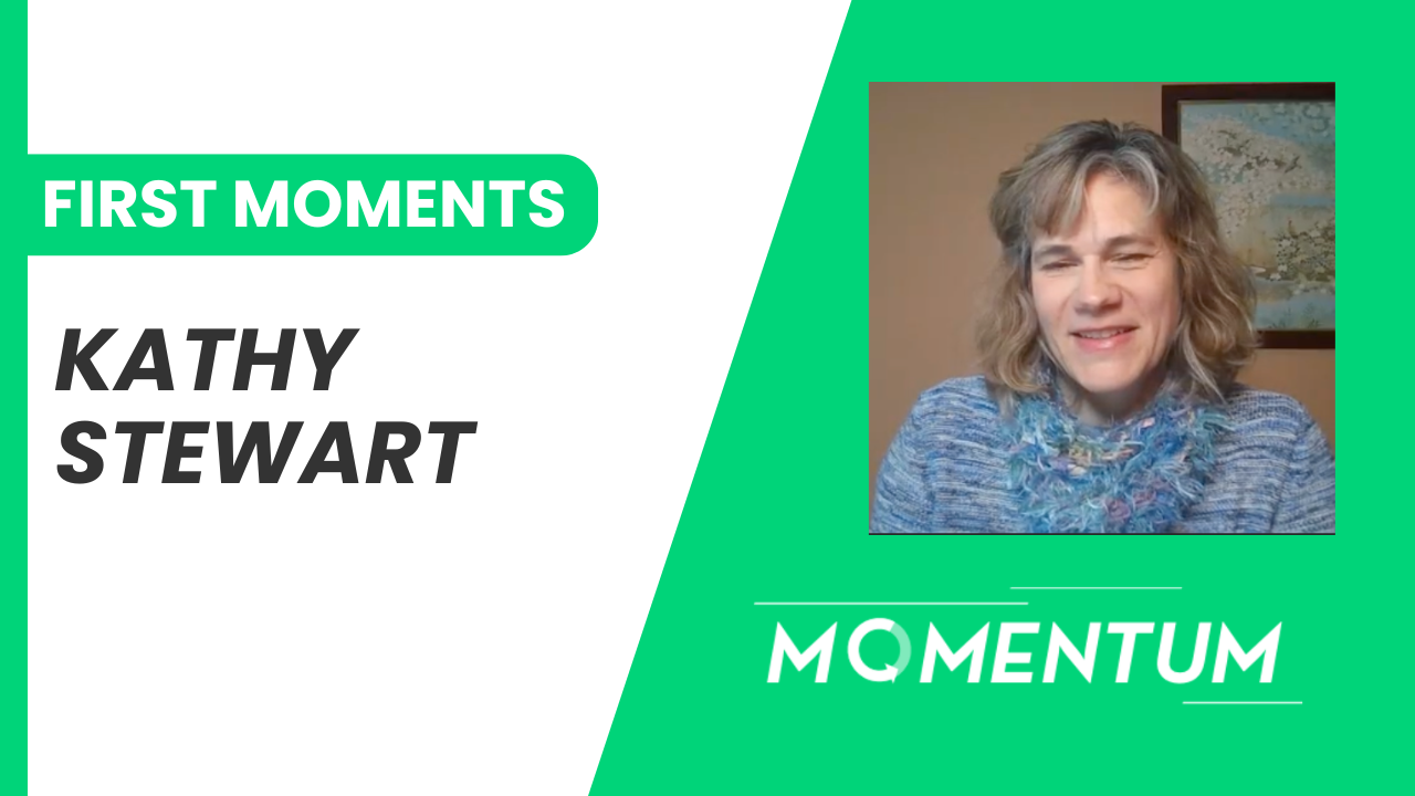 Kathy Stewart tells their story about Live Your Message