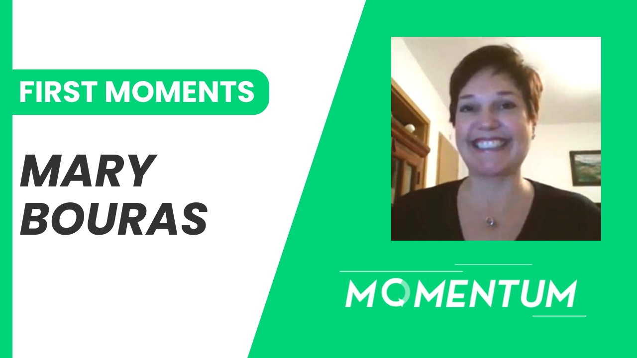 Mary Bouras tells their story about Live Your Message