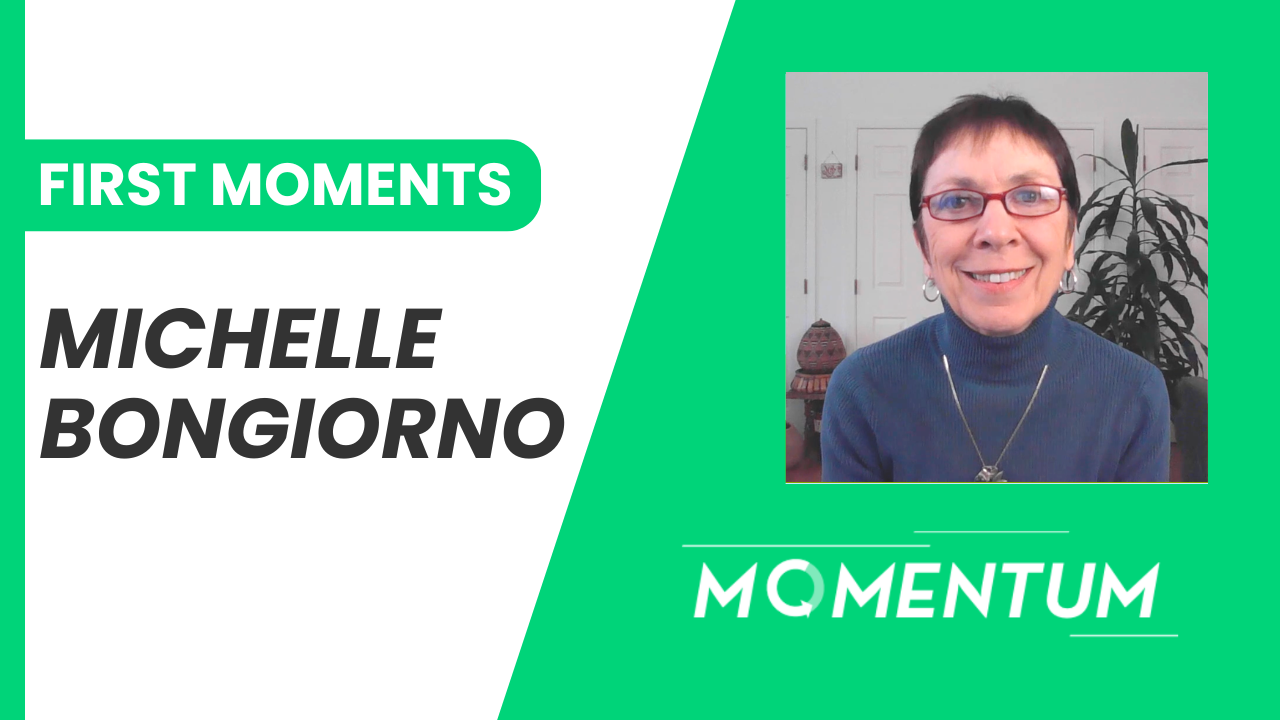 Michelle Bongiorno tells their story about Live Your Message