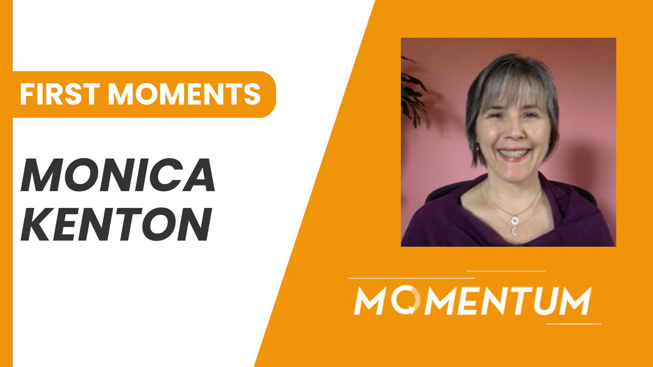 Monica Kenton tells their story about Live Your Message