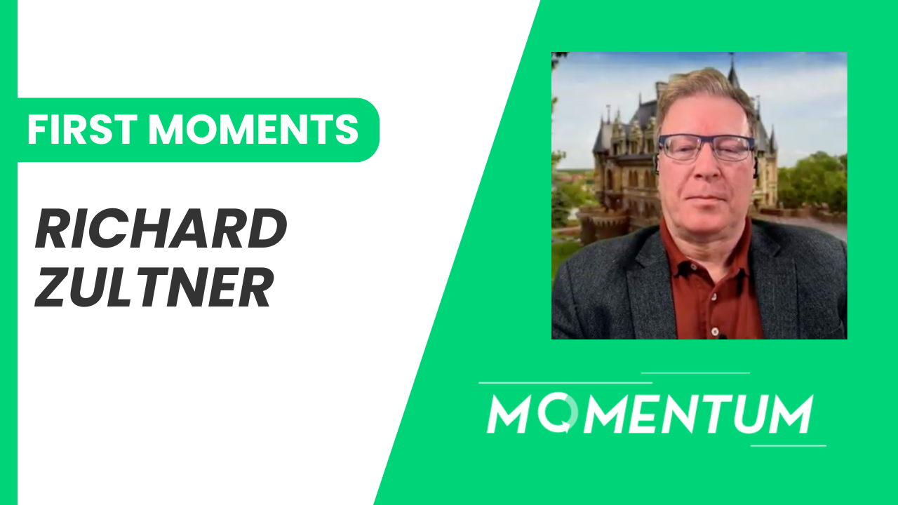 Richard Zultner tells their story about Live Your Message