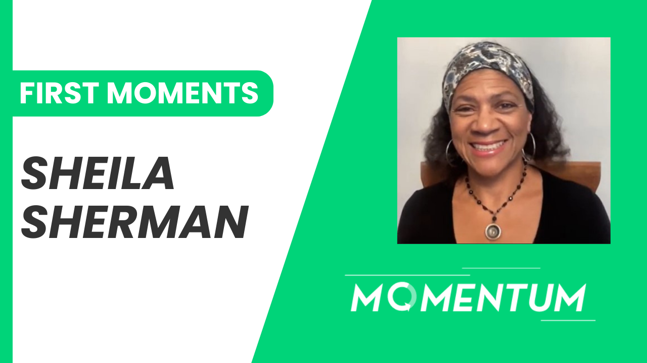 Sheila Sherman tells their story about Live Your Message