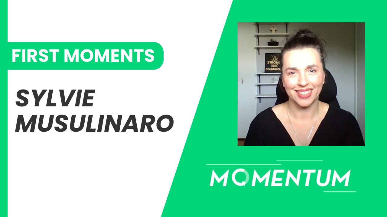 Sylvie Boucher Musulinaro tells their story about Live Your Message