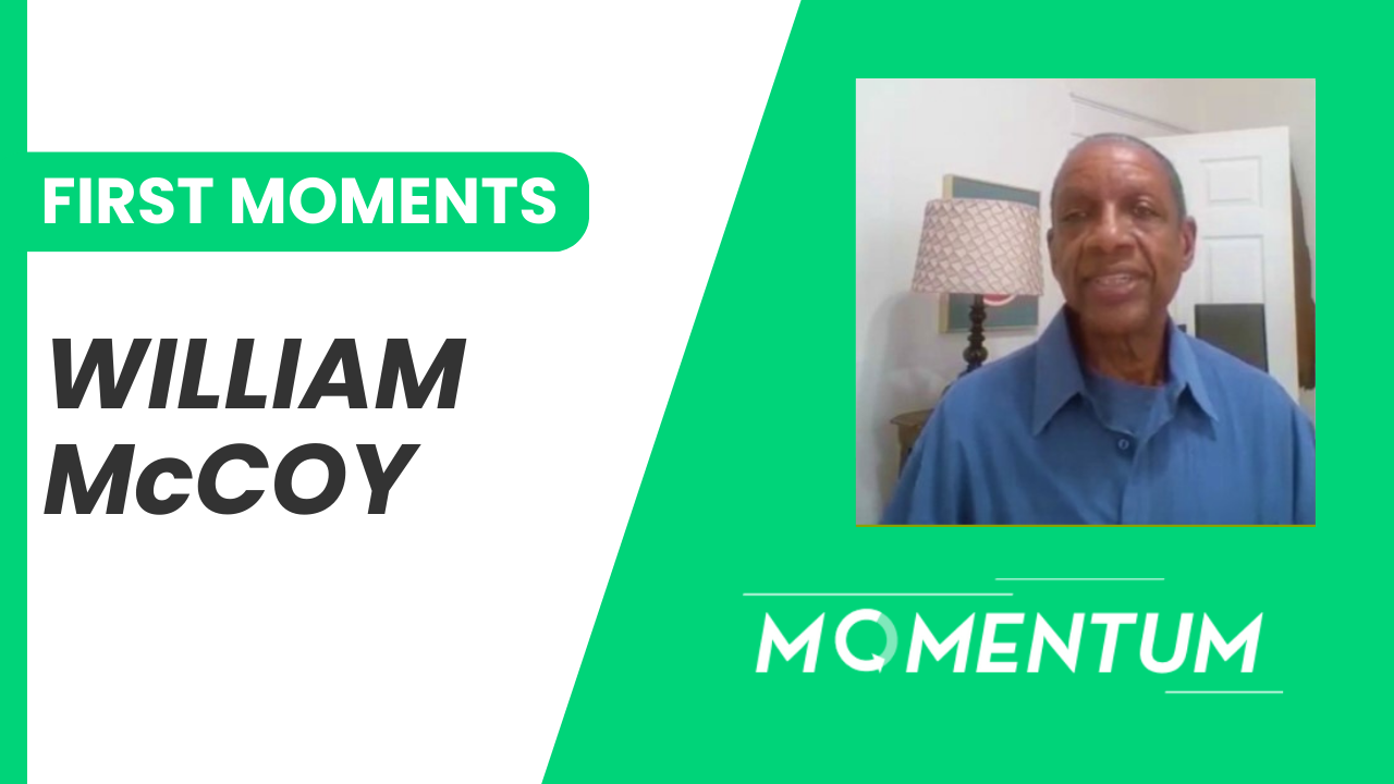 William McCoy tells their story about Live Your Message