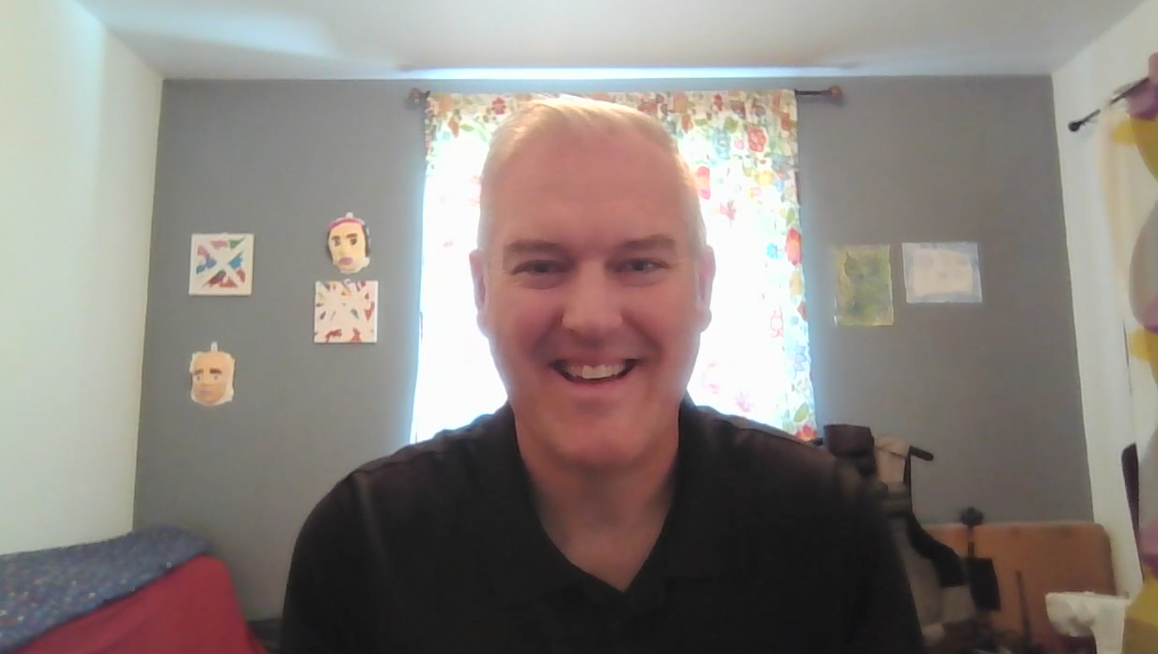 Ben Welch tells their story about Mastering Diabetes