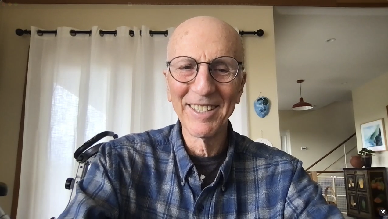 Michael Goldberg tells their story about Mastering Diabetes