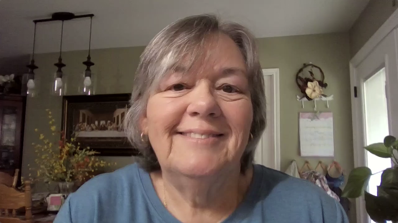 Vivian Montet tells their story about Mastering Diabetes