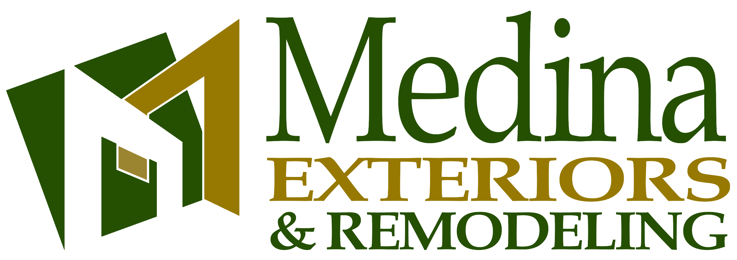 Medina Exteriors & Remodeling logo