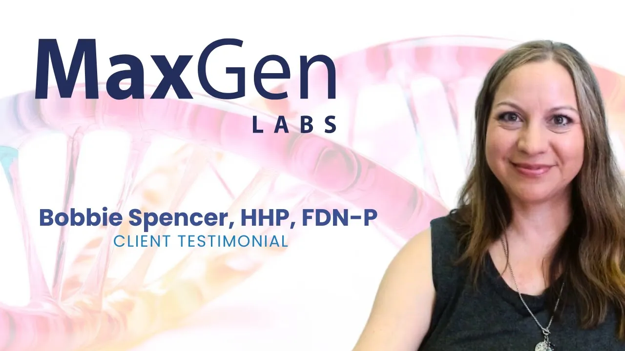 Bobbie Spencer tells their story about MaxGen Labs LLC