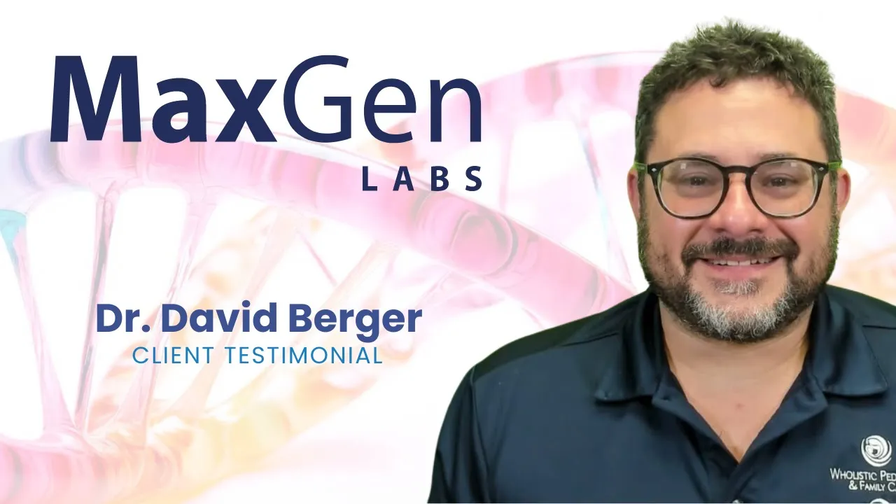 David Berger tells their story about MaxGen Labs LLC