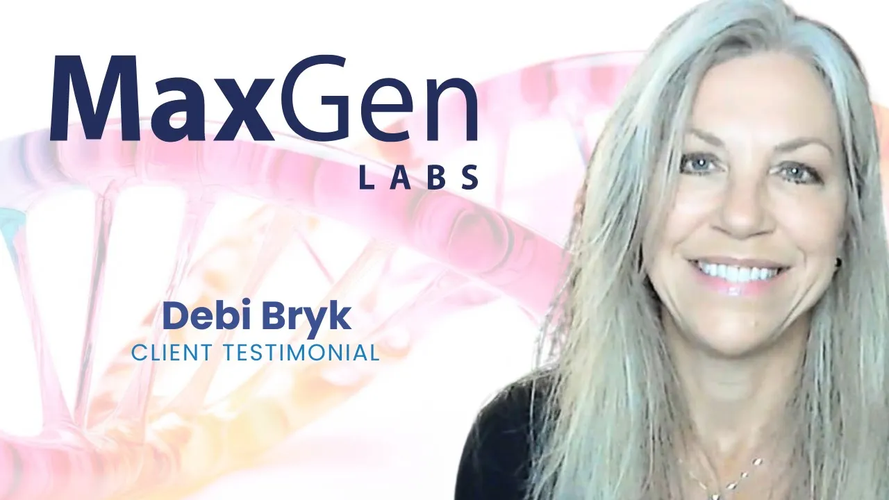 Debi Bryk tells their story about MaxGen Labs LLC