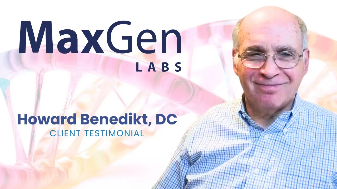 Howard Benedikt tells their story about MaxGen Labs LLC