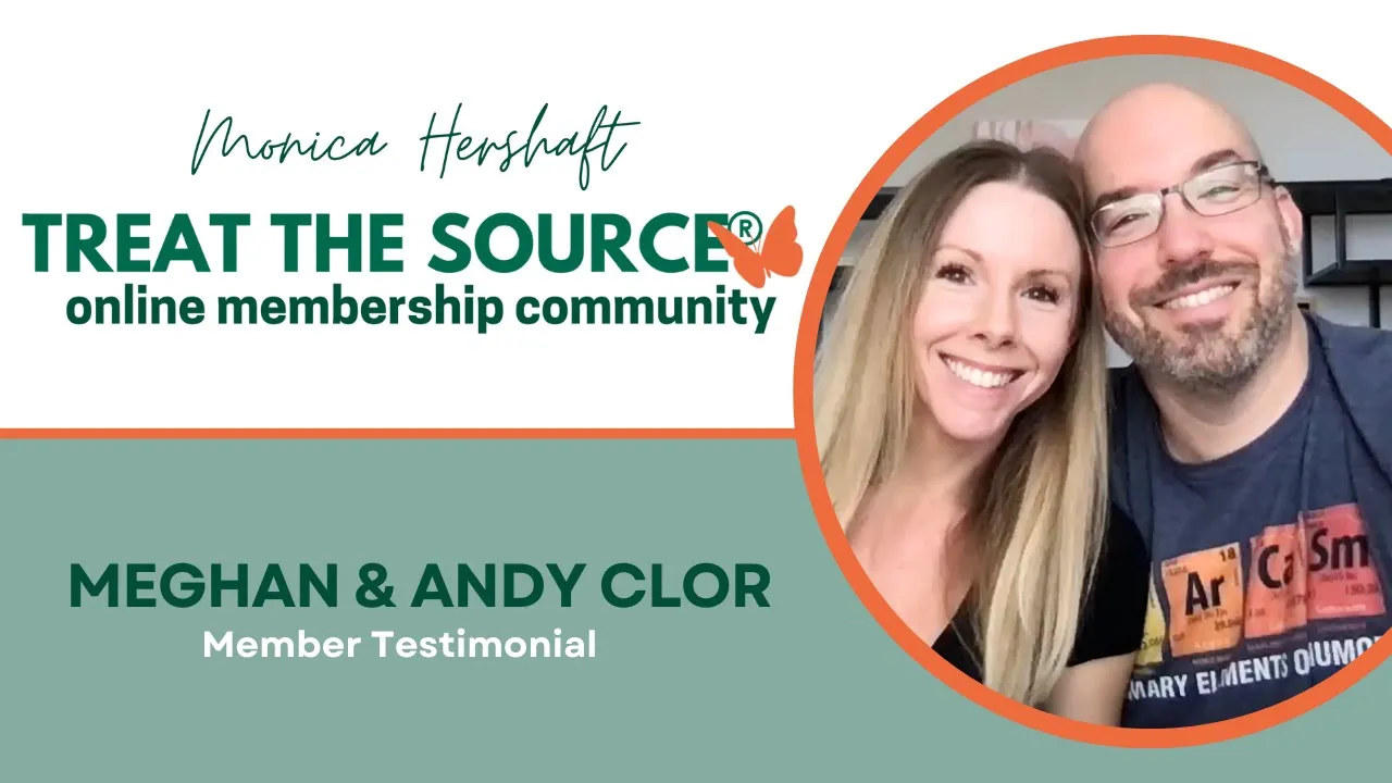 Meghan and Andy Clor tells their story about Monica Hershaft