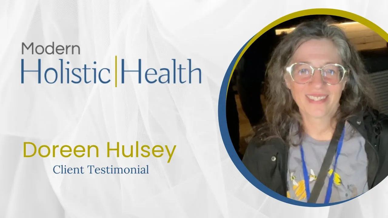 Doreen Hulsey tells their story about Modern Holistic Health