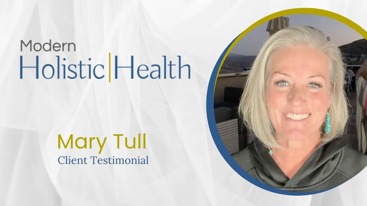 Mary Tull tells their story about Modern Holistic Health