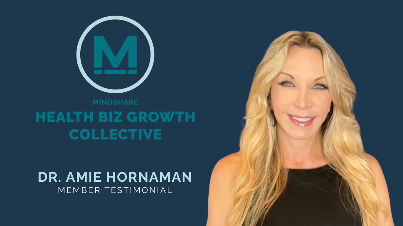 Amie Hornaman tells their story about Mindshare