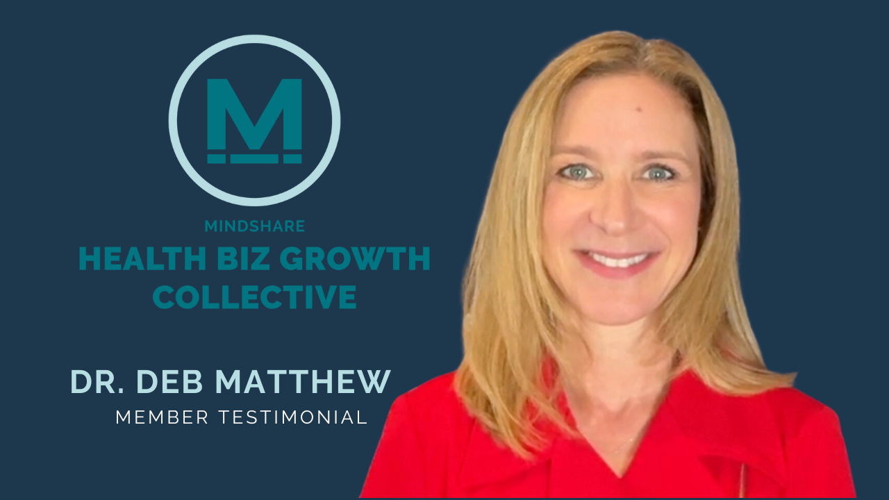 Deb Matthew tells their story about Mindshare