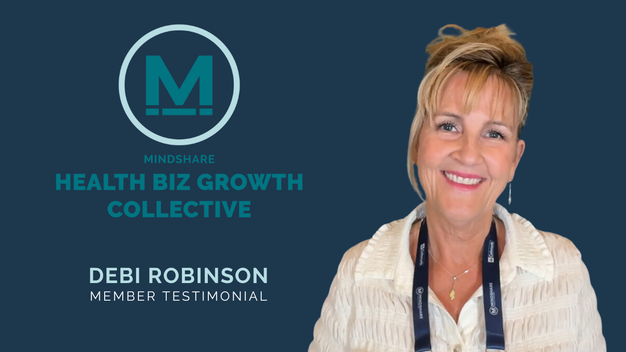 Debi Robinson tells their story about Mindshare