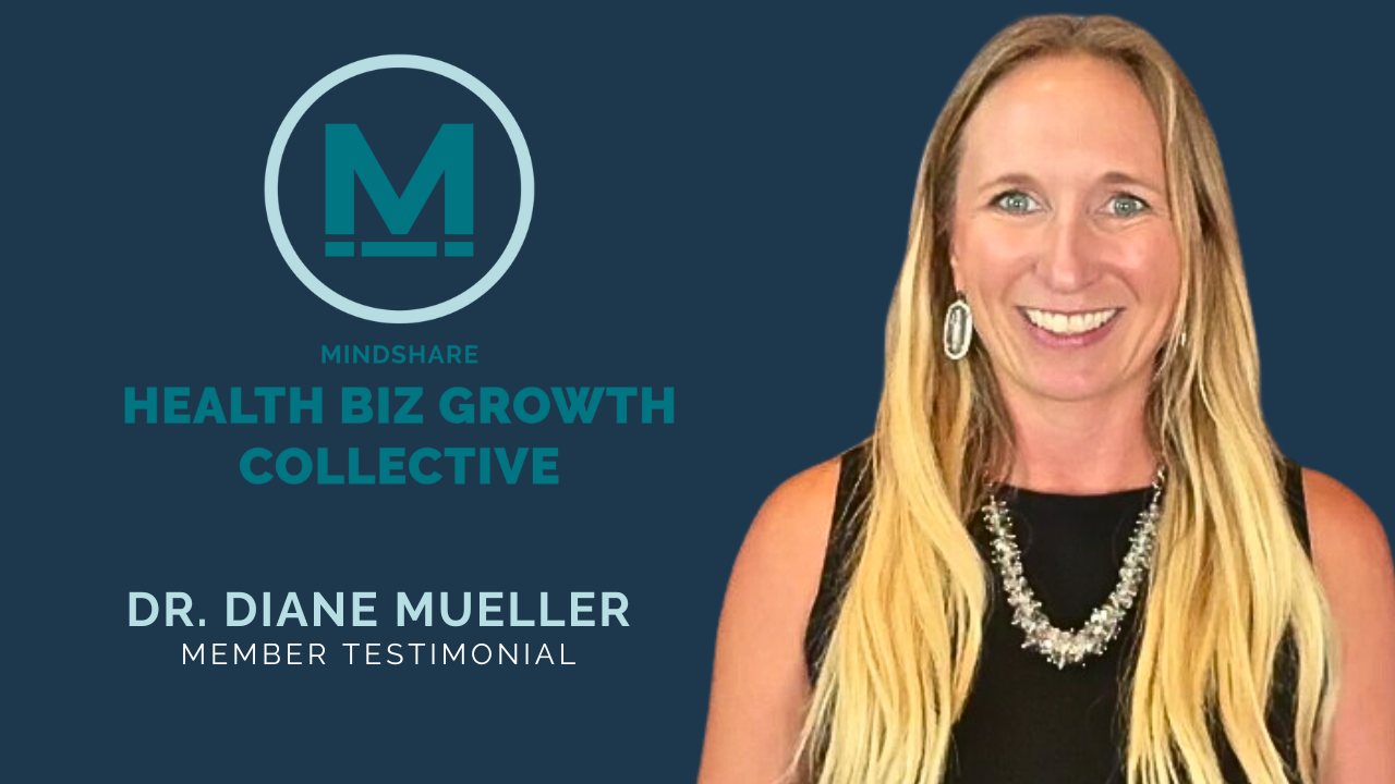 Diane Mueller tells their story about Mindshare