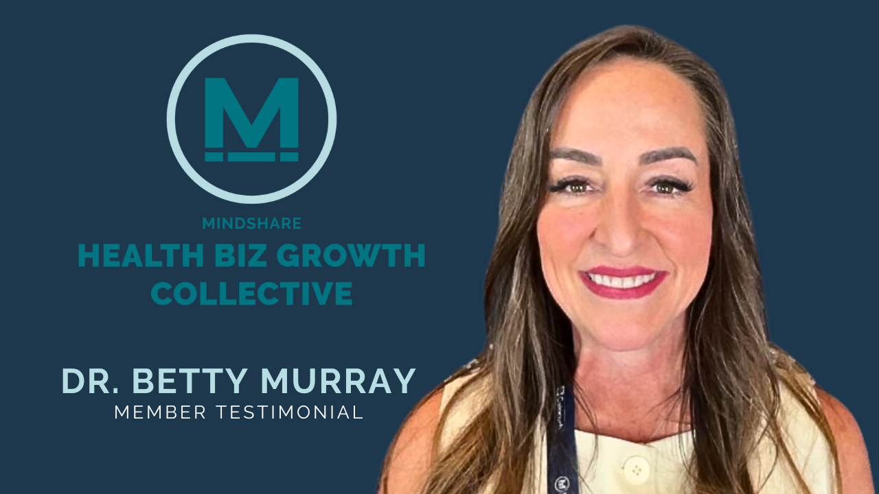 Dr. Betty Murray tells their story about Mindshare