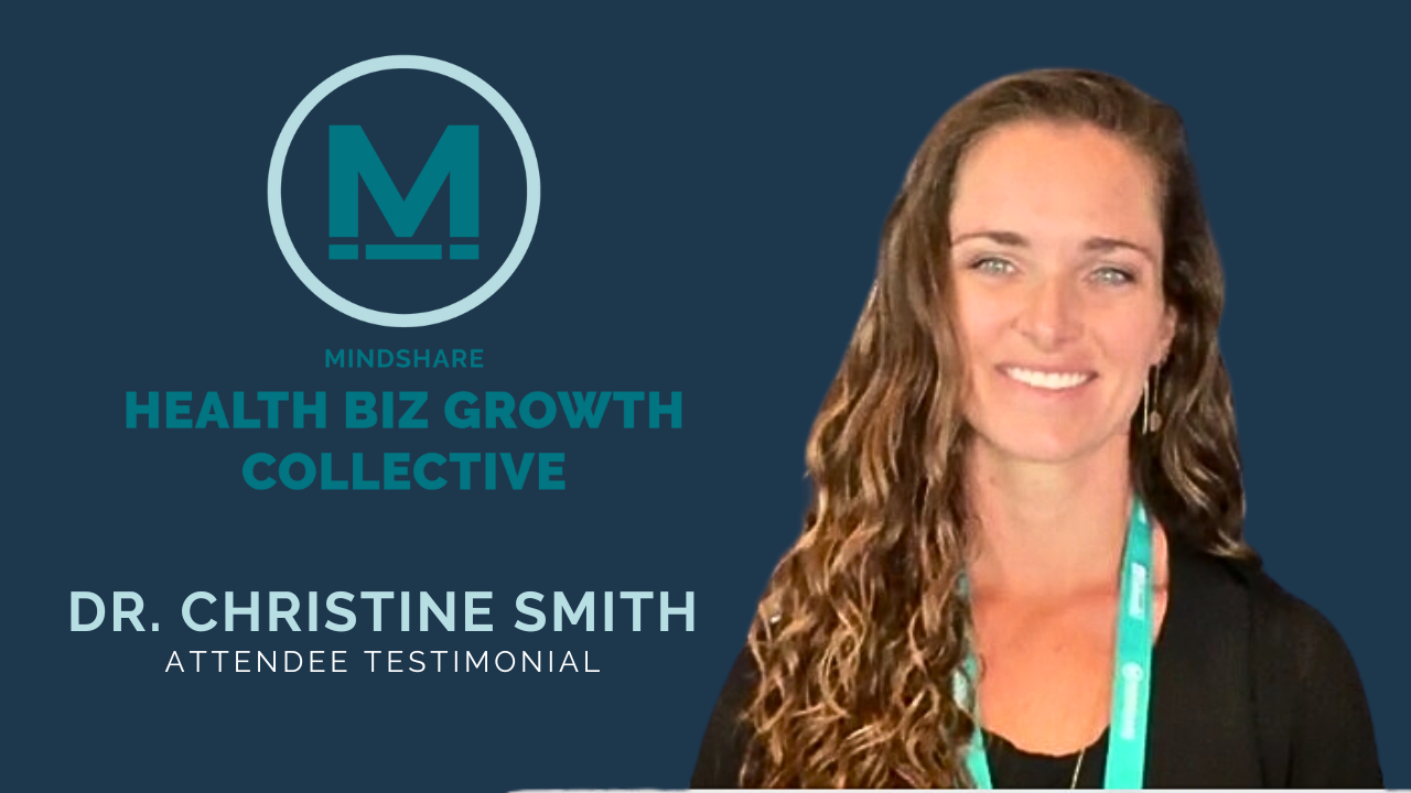 Dr. Christine Smith tells their story about Mindshare