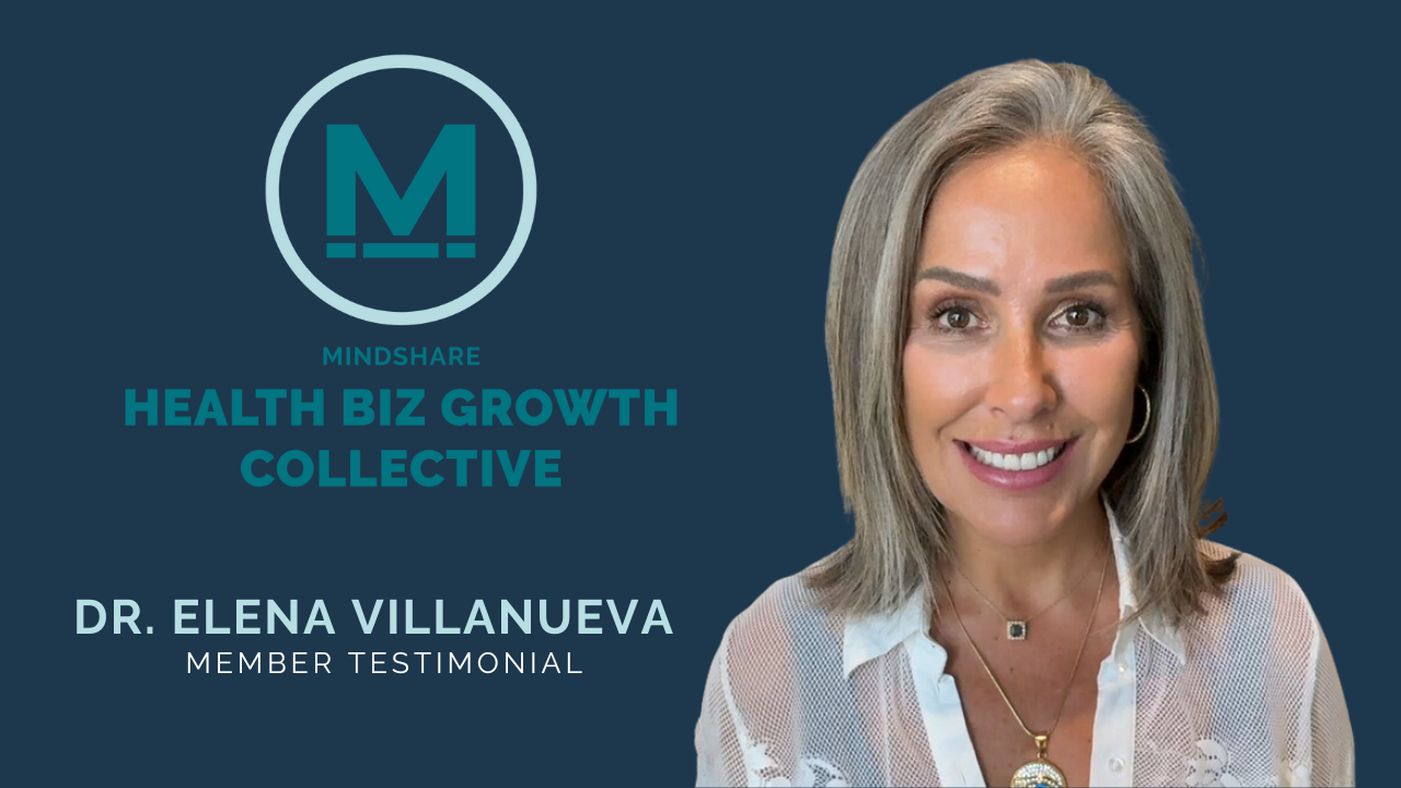 Dr. Elena Villanueva tells their story about Mindshare