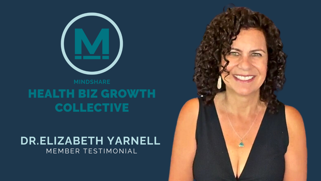 Dr. Eliazbeth Yarnell tells their story about Mindshare