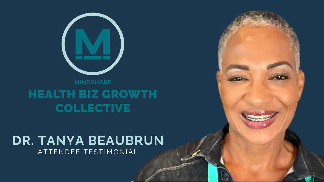 Dr. Tanya Beaubrun tells their story about Mindshare