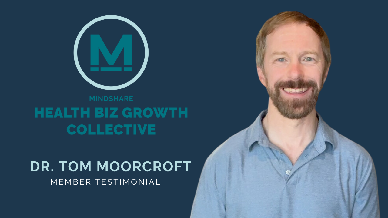 Dr. Tom Moorcroft tells their story about Mindshare