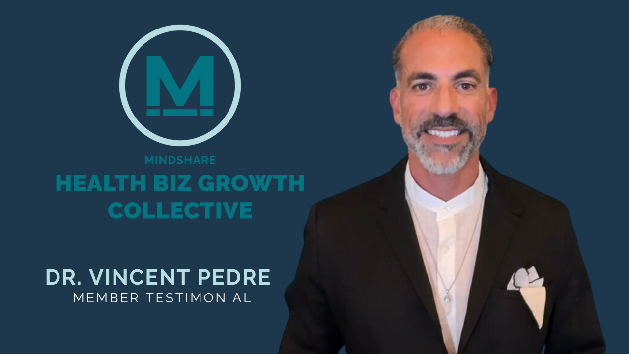Dr Vincent Pedre tells their story about Mindshare