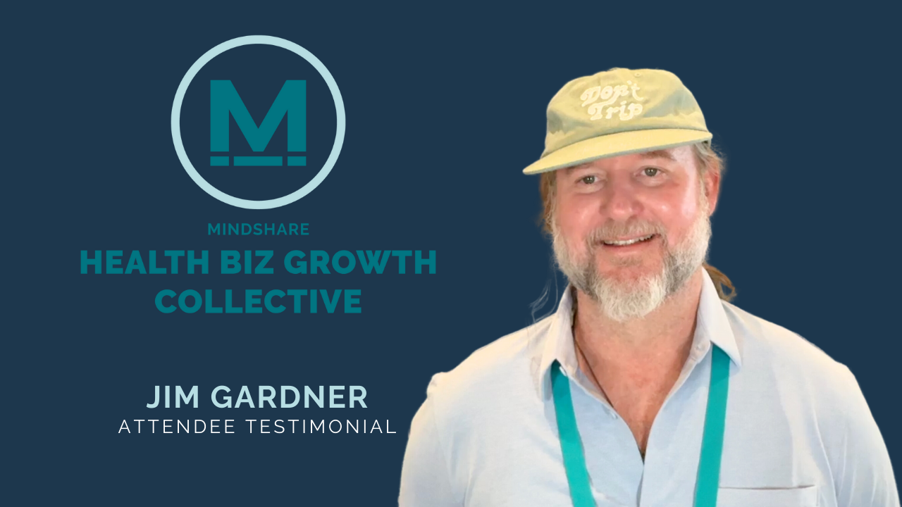 Jim Gardner tells their story about Mindshare