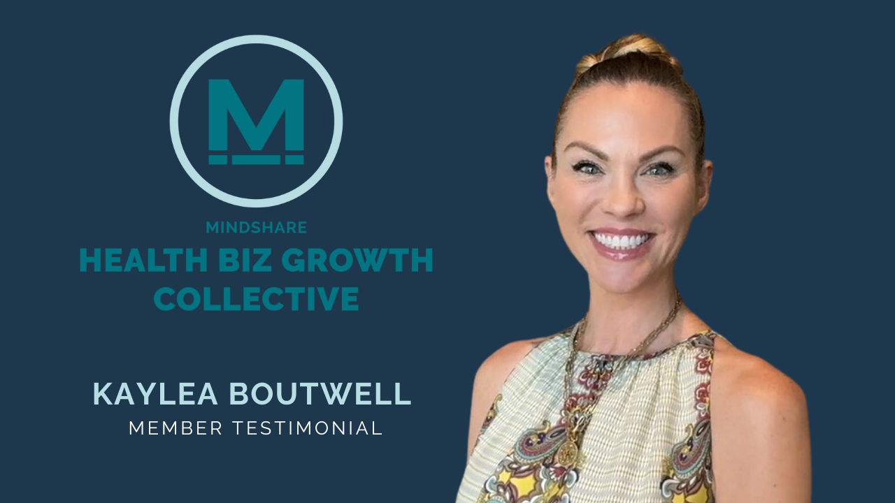 Kaylea Boutwell tells their story about Mindshare