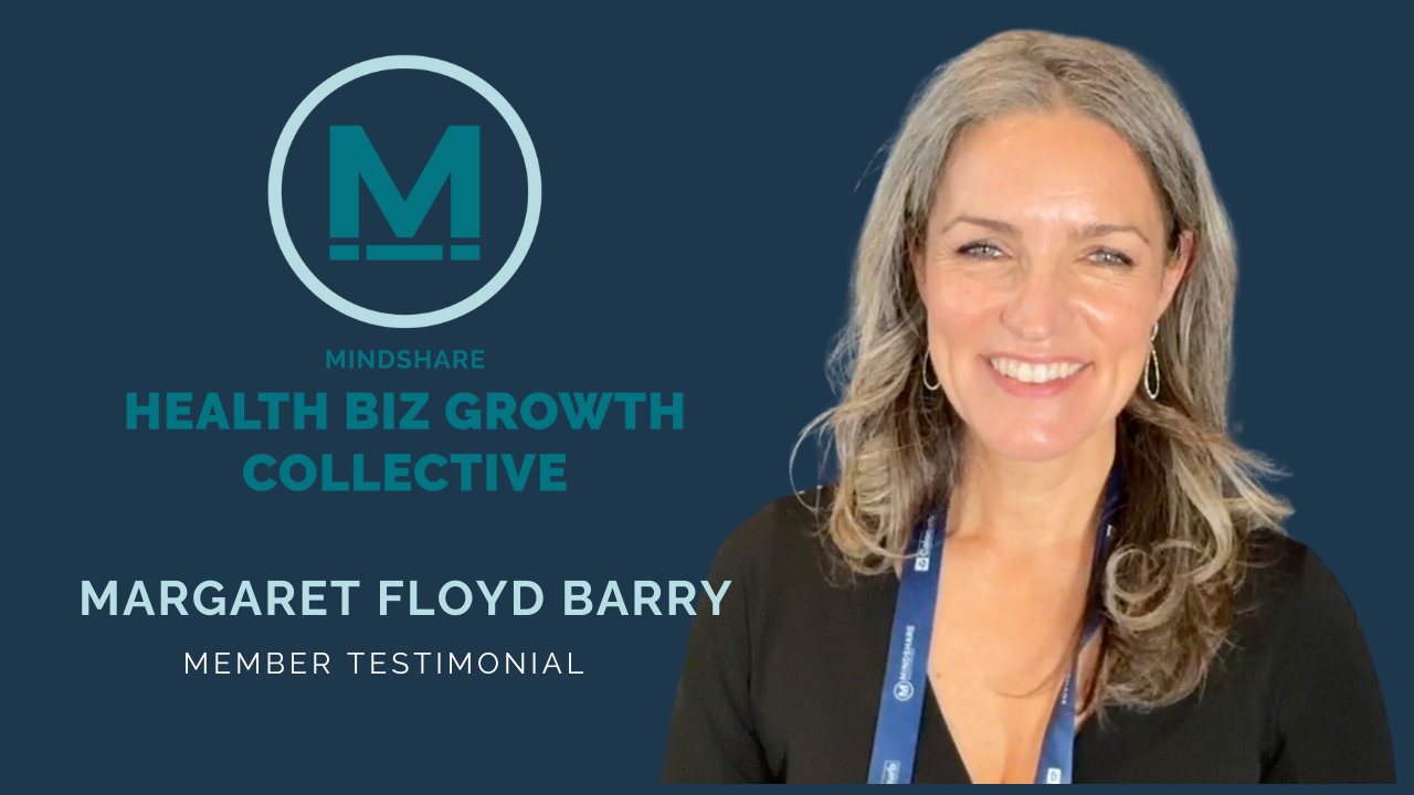 Margaret Floyd Barry tells their story about Mindshare