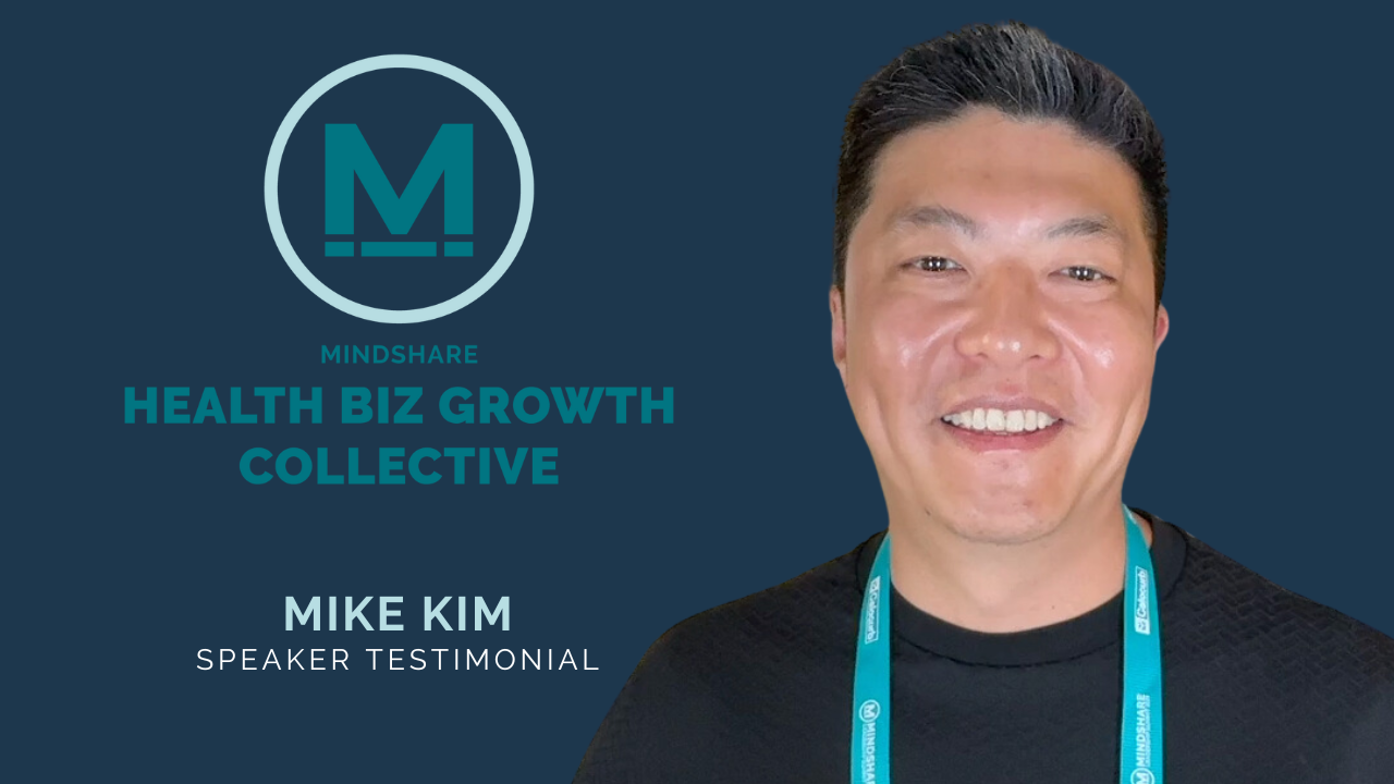 Mike Kim tells their story about Mindshare